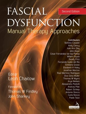 cover image of Fascial Dysfunction